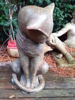Bronzen Kat Beeld - Egyptische Stijl, Ophalen of Verzenden