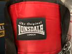 Lonsdale Bokszak met Handschoenen en Pads, Groter dan maat XL, Gebruikt, Overige, Vechtsportmateriaal