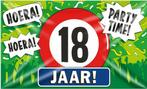 leuk setje versiering voor de 18e verjaardag, 18 jaar, Ophalen of Verzenden, Zo goed als nieuw, Versiering, Verjaardag