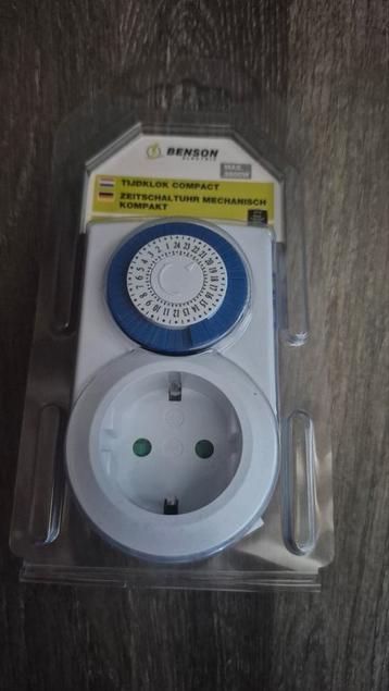 Benson Tijdschakelaar Compact - Nieuw in verpakking beschikbaar voor biedingen