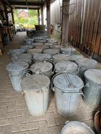 Zinken vuilnisemmers, Ophalen