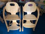 Twee Tiamo  kinderstoelen, Kinderen en Baby's, Kinderstoelen, Ophalen, Gebruikt, Meegroeistoel