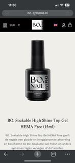 Nagel spullen topcoat, Ophalen of Verzenden, Zo goed als nieuw, Handen en Nagels