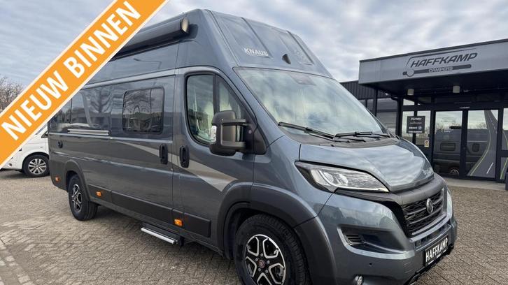 Knaus Boxlife 630 ME, Caravans en Kamperen, Campers, Particulier, tot en met 2, Buscamper of Camperbus, Knaus, Fiat, Diesel, Automaat