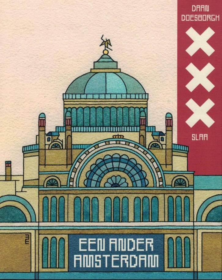 Daan Doesborgh, Een ander Amsterdam., Boeken, Literatuur, Nieuw, Nederland, Ophalen of Verzenden
