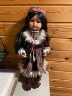 Porseleinen pop - Indianen meisje, Ophalen, Nieuw, Overige typen