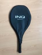 Tennisracket van INQ in hoes gebruikt, Sport en Fitness, Tennis, Overige merken, Racket, Gebruikt, Ophalen of Verzenden