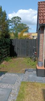 stevige poort van Karwei, Tuin en Terras, Tuinpoorten, Ophalen, Zo goed als nieuw, Hout, 150 tot 200 cm