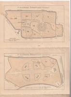 Utrecht documenten Algemene Begraafplaats 1904 1915, Verzenden