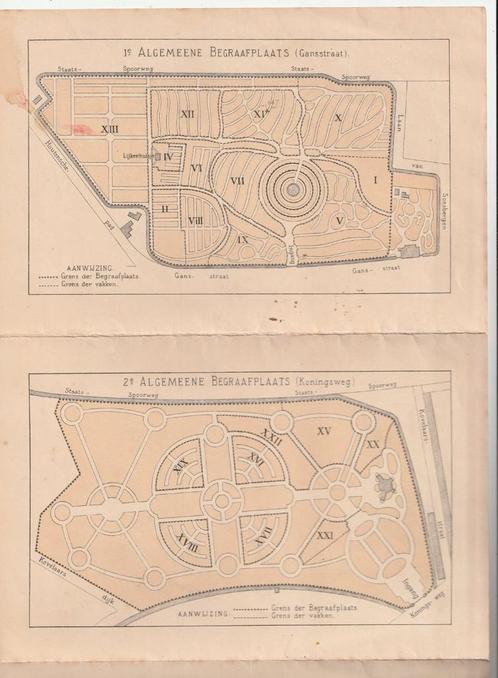 Utrecht documenten Algemene Begraafplaats 1904 1915, Antiek en Kunst, Curiosa en Brocante, Verzenden