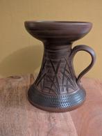 Vintage Aardewerk Vaasje, Gebruikt, Overige kleuren, Aardewerk of Porselein, Ophalen of Verzenden