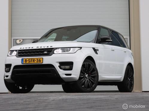 Range Rover Sport 3.0 SDV6 7P Autobiography Dynamic FULL OPT, Auto's, Land Rover, Bedrijf, Te koop, 360° camera, 4x4, ABS, Achteruitrijcamera