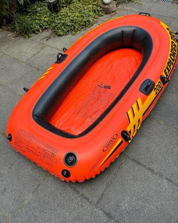 Intex Explorer Pro 200 Opblaasboot beschikbaar voor biedingen