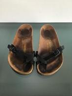 GRATIS VERZENDEN | BIRKENSTOCK Piazza lak zwarte slippers 36, Kleding | Dames, Schoenen, Slippers, Verzenden, Zwart, Zo goed als nieuw