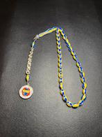 Gumus fenerbahce tesbih amber barn steen zilver, Blauw, Nieuw, Ophalen of Verzenden, Met edelsteen