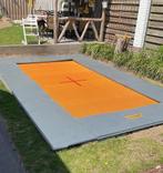 Eurotramp bodemtrampoline 464 *285, Sport en Fitness, Turnen, Maat 36 t/m 42, Ophalen of Verzenden, Zo goed als nieuw, Materiaal