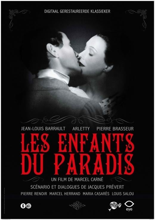 LES   ENFANTS   DU  PARADIS      filmposter., Verzamelen, Rechthoekig Staand, Verzenden, Nieuw, A1 t/m A3