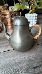 Tinnen kan, Antiek en Kunst, Antiek | Tin, Ophalen of Verzenden
