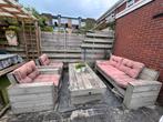 Tuinset hout tuinmeubelen, Tuin en Terras, Tuinsets en Loungesets, Ophalen, Gebruikt, Hout, Bank