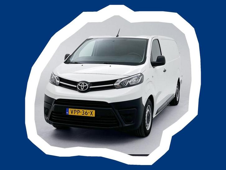 Toyota PROACE Electric Worker Extra Range Cool Long 330 KM A, Auto's, Bestelauto's, Bedrijf, Te koop, ABS, Airbags, Airconditioning