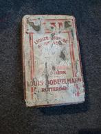 Vintage Faam Blik Louis Dobbelman Rotterdam Jaren 20, Ophalen of Verzenden, Gebruikt, Overige, Overige merken