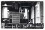 Nieuw en St.Joosland Z, interieur van de Ned.Herv. kerk gel., Verzamelen, Ansichtkaarten | Nederland, Verzenden, 1940 tot 1960