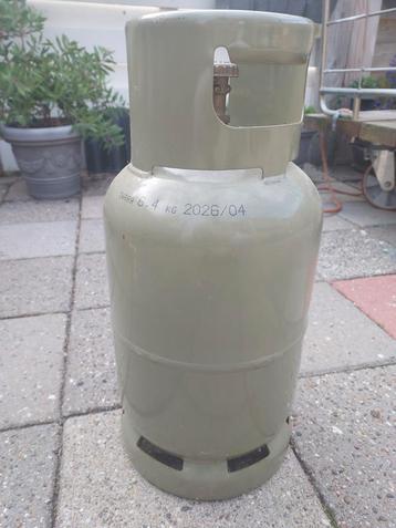 Kleine lege gaspul 6.4 liter beschikbaar voor biedingen