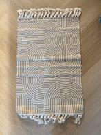 Vloerkleed met franjes - Huizedop, Ophalen of Verzenden, Nieuw, Rechthoekig