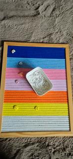 Regenboog Letterbord met Letters, Ophalen of Verzenden, Nieuw, Overige typen