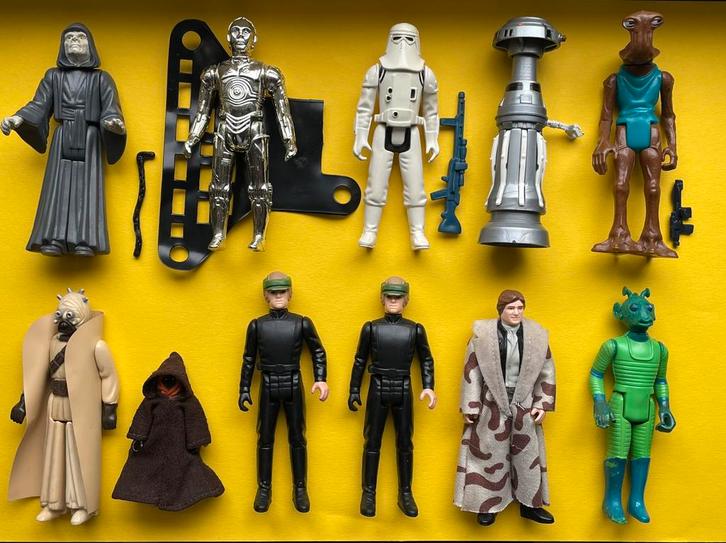 Vinatge Kenner Star Wars figuren, Verzamelen, Star Wars, Gebruikt, Actiefiguurtje, Ophalen of Verzenden