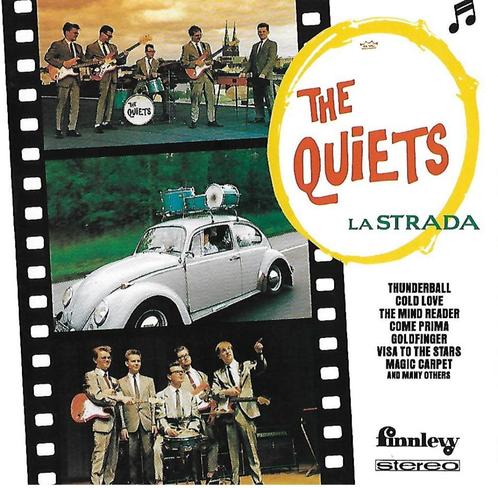 The Quiets - La Strada, Cd's en Dvd's, Cd's | Instrumentaal, Zo goed als nieuw, Verzenden