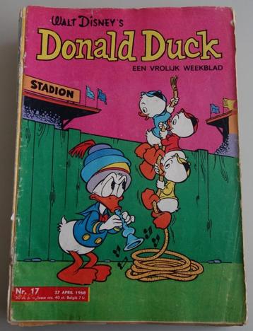Donald Duck weekbladen 1968 - 17 stuks -