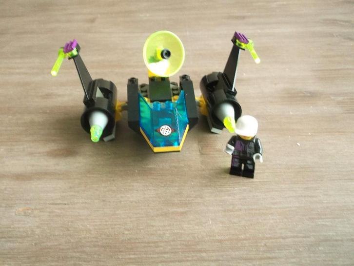 lego alpha team 6772 alpha team cruiser (2001), Kinderen en Baby's, Speelgoed | Duplo en Lego, Gebruikt, Lego, Complete set, Ophalen of Verzenden