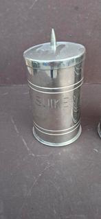Verzilverde Hulzen - Vintage Decoratie, Ophalen of Verzenden, Gebruikt