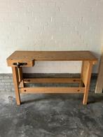NOOITGEDAGT houten werkbank nooitgedacht werktafel kinderen, Doe-het-zelf en Verbouw, Werkbanken, Ophalen, Gebruikt, 70 tot 120 cm