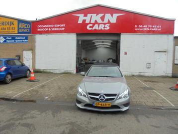 Mercedes-Benz E-klasse Cabrio 250 Edition Sport bj 2014 beschikbaar voor biedingen