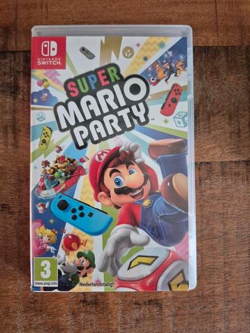 Super Mario Party Nintendo Switch  beschikbaar voor biedingen