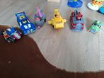Paw patrol poppetjes en voertuigen, Kinderen en Baby's, Speelgoed | Actiefiguren, Ophalen of Verzenden