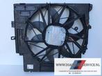 BMW X3 X4  F25 F26 koelvin ventilator kompleet  6732 7562595, Ophalen of Verzenden, Gebruikt, BMW