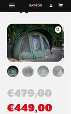 Raptor 2 persoons bivvy met binnentent, Ophalen, Zo goed als nieuw
