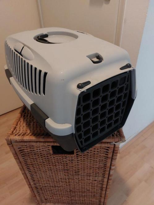 Reis mand  hond/ kat, Dieren en Toebehoren, Transportboxen, Zo goed als nieuw, Ophalen
