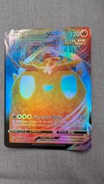 Cinderace VMAX - Zeldzame Pokémonkaart, Ophalen of Verzenden, Zo goed als nieuw, Losse kaart, Foil