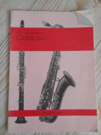 Clarisaxo  Jan van Beekum. Voor saxofoon en klarinet, Ophalen of Verzenden, Zo goed als nieuw