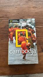 National Geographic Reisgids - Cambodja, Overige merken, National Geographic Reisgids, Europa, Ophalen of Verzenden
