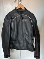 GRID Leren Motorjas Dames Maat 38 draagmaat 36, Motoren, Kleding | Motorkleding, Ophalen, Tweedehands, Dames, Jas | leer