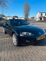 Mazda MX-5 2.0 2006 Zwart, Auto's, Achterwielaandrijving, Zwart, 4 cilinders, Cabriolet