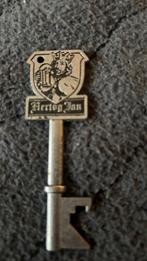 Hertog Jan - Unieke "Sleutel tot de Brouwerij" Flessenopener, Verzamelen, Biermerken, Ophalen of Verzenden, Zo goed als nieuw