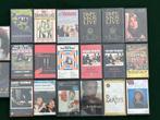 20 originele cassettes, Cd's en Dvd's, Cassettebandjes, Gebruikt, 2 t/m 25 bandjes, Ophalen of Verzenden, Origineel
