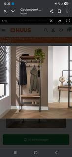 Garderoberek, Huis en Inrichting, Kasten | Kledingkasten, Ophalen, Nieuw, 50 tot 100 cm, Met hangruimte