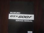 Suzuki GSX600F Katana 1987 / 1988 service manual GSX 600, Ophalen of Verzenden, Suzuki